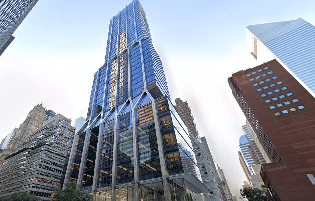 425 Park Avenue, a Class A office building in NYC's Plaza District designed by Norman Foster