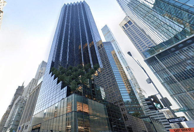 725 Fifth Avenue, Trump Tower Office Space for Lease in The Plaza District of Manhattan, NYC