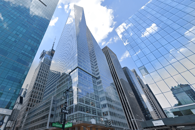 One Bryant Park, Bank of America Tower, a Class A+ Building next to Bryant Park in Midtown Manhattan, NYC