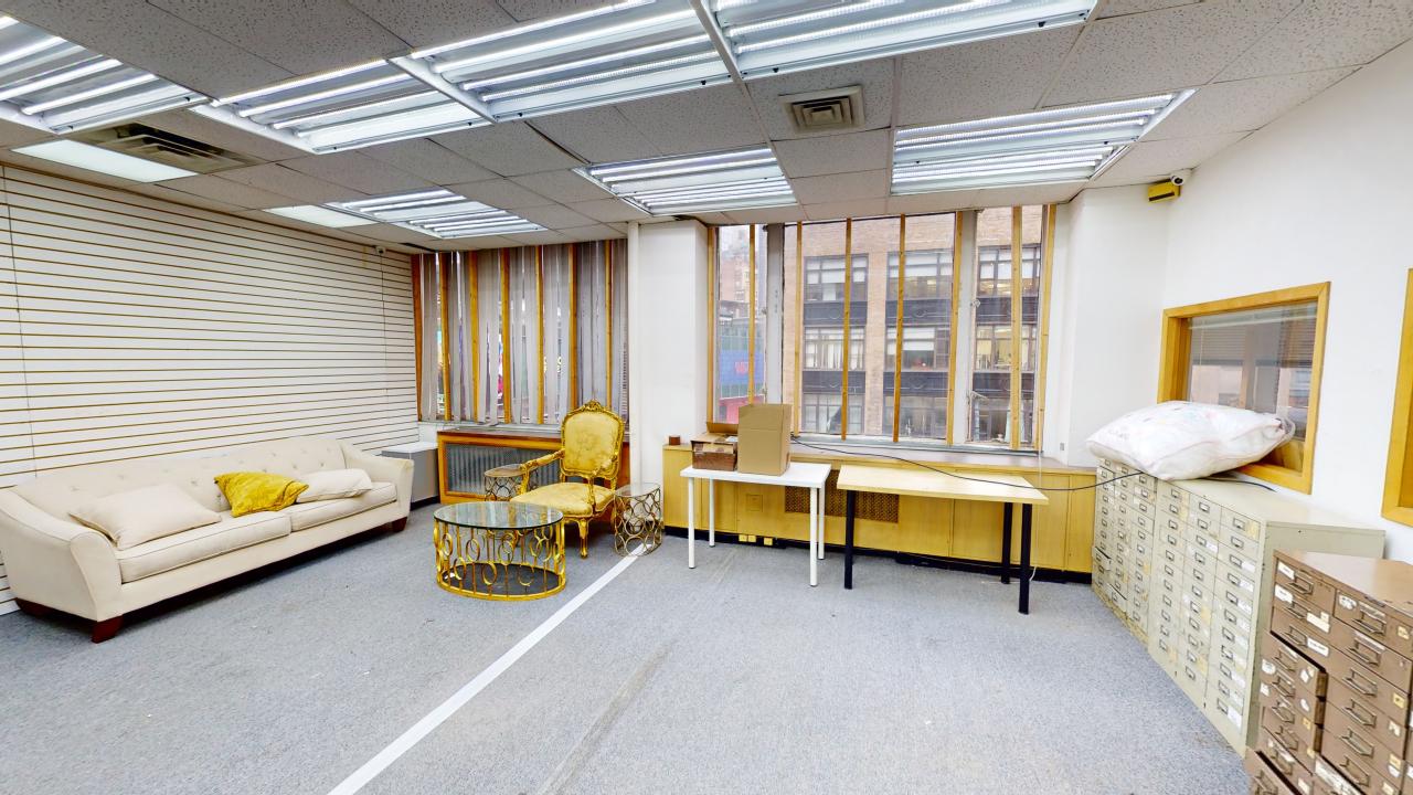 1220 Broadway Office Space - Private Office Room
