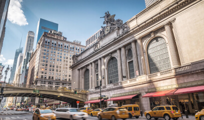 Grand Central Terminal, NYC: Hub of medical real estate